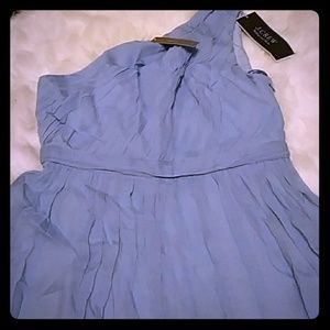 J crew off the shoulder dress